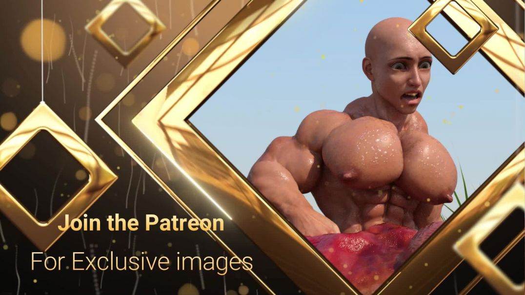World of Muscle Men Patreon Ad